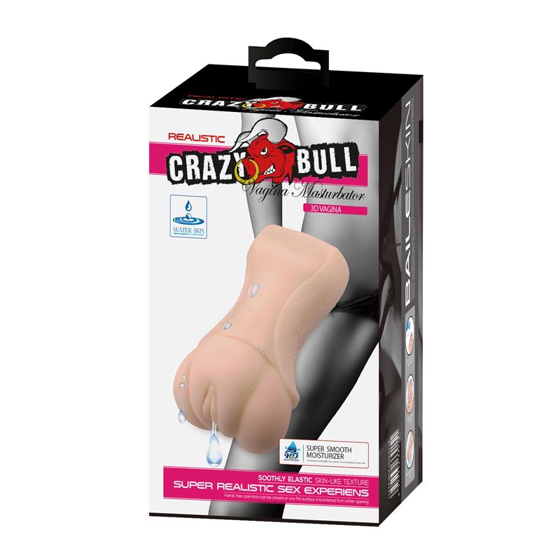 CRAZY BULL - BODY VAGINA MASTURBATOR WATER SKIN
