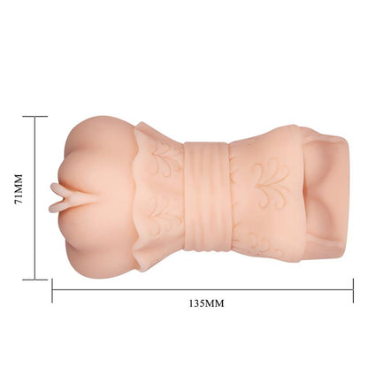 CRAZY BULL - BODY VAGINA MASTURBATOR WATER SKIN