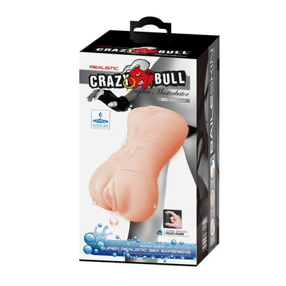 CRAZY BULL - BODY VAGINA MASTURBATOR WATER SKIN