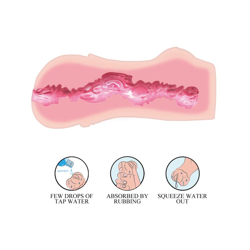CRAZY BULL - BODY VAGINA MASTURBATOR WATER SKIN