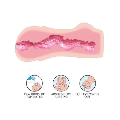 CRAZY BULL - BODY VAGINA MASTURBATOR WATER SKIN