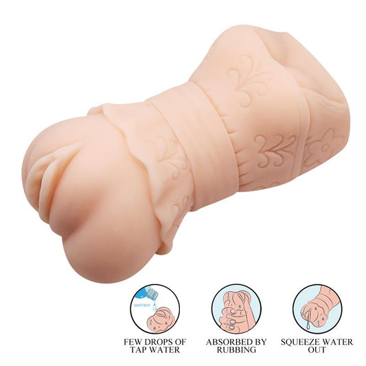CRAZY BULL - BODY VAGINA MASTURBATOR WATER SKIN