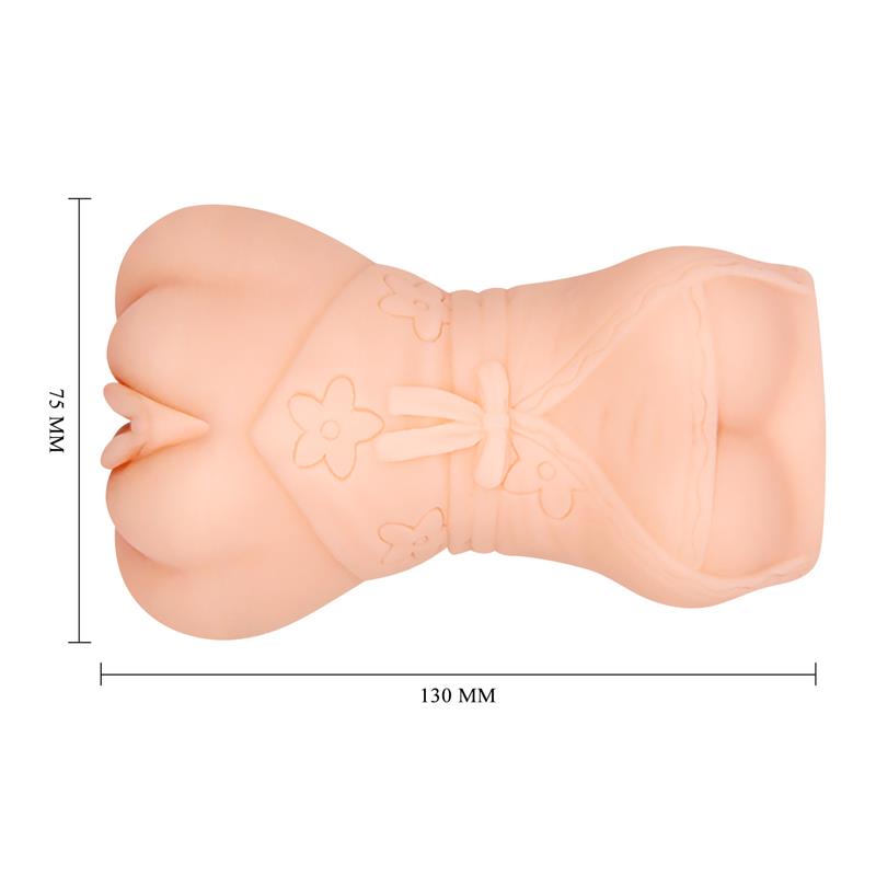 CRAZY BULL - BODY VAGINA MASTURBATOR WATER SKIN