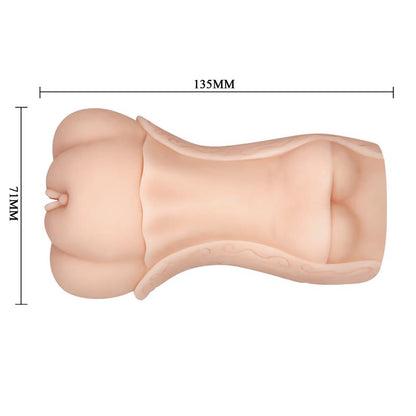 CRAZY BULL - BODY VAGINA MASTURBATOR WATER SKIN