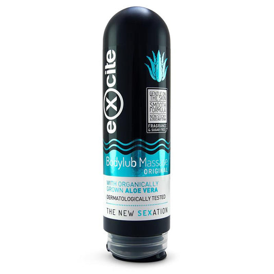 EXCITE - BODYLUB MASSAGE GEL ORIGINAL ALOE VERA 200 ML