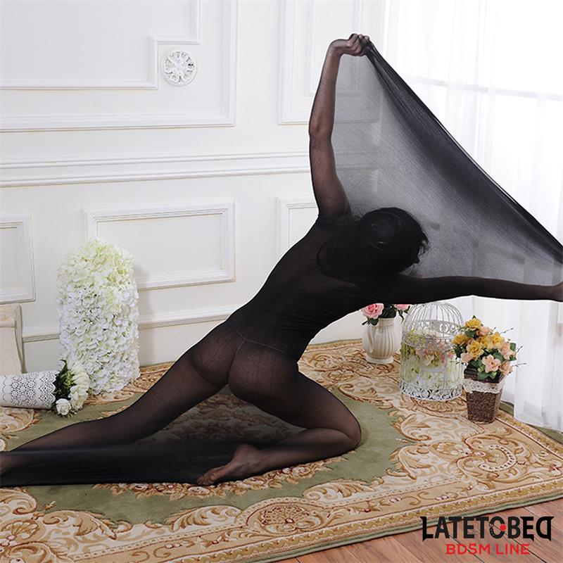 LATETOBED BDSM LINE - BODYSTOCKING FULL BODY ELASTIC