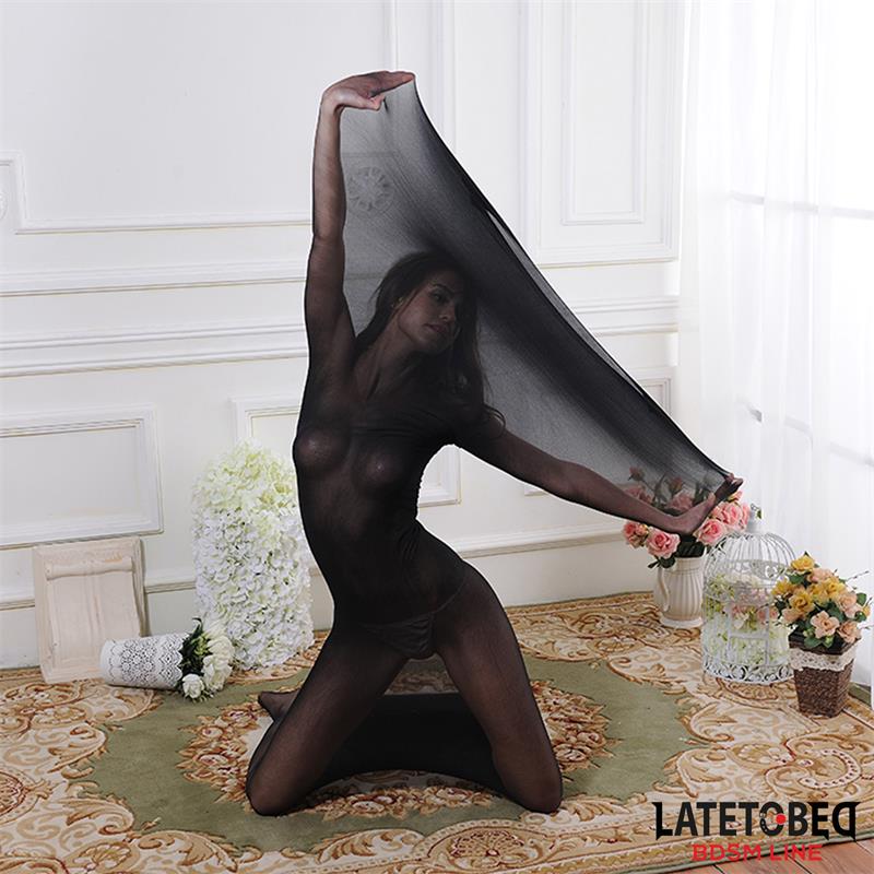 LATETOBED BDSM LINE - BODYSTOCKING FULL BODY ELASTIC