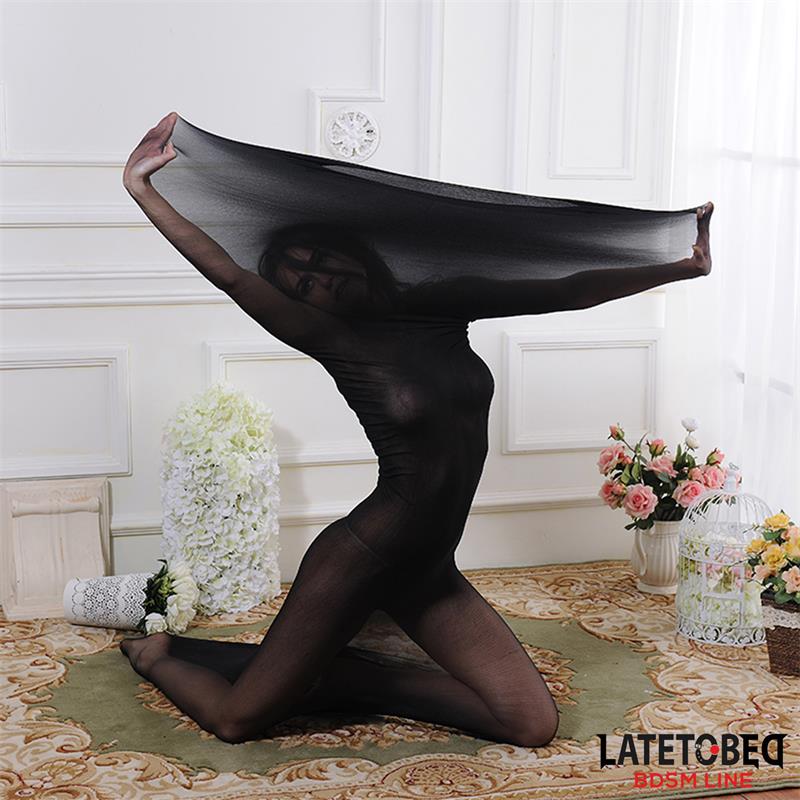LATETOBED BDSM LINE - BODYSTOCKING FULL BODY ELASTIC