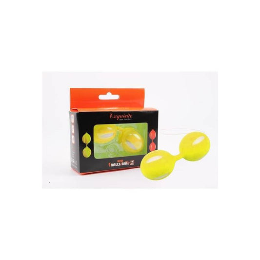 CHISA - BOLAS BEN WA 10.3 CM AMARILLO
