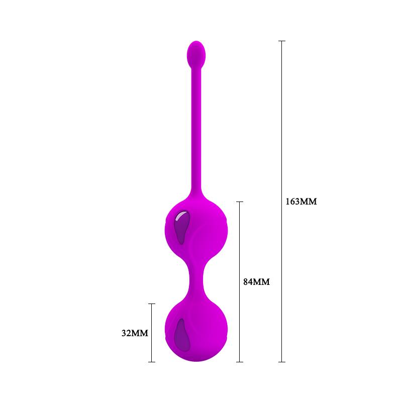 PRETTYLOVE - BOLAS KEGEL TIGHTEN UP II