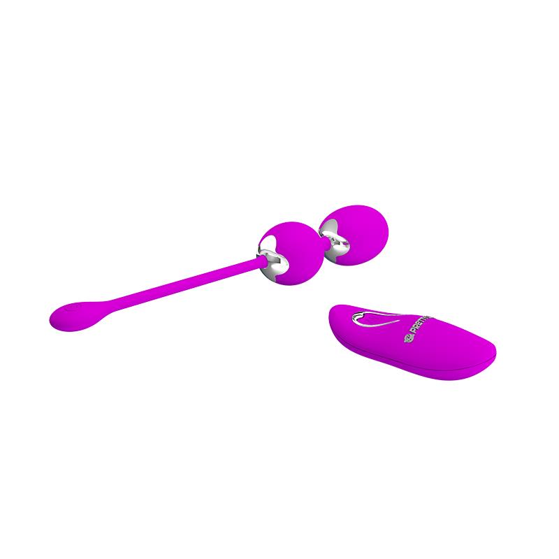 PRETTY LOVE - BOLAS VAGINALES CON VIBRACIÓN WILLIE CLAVE 25