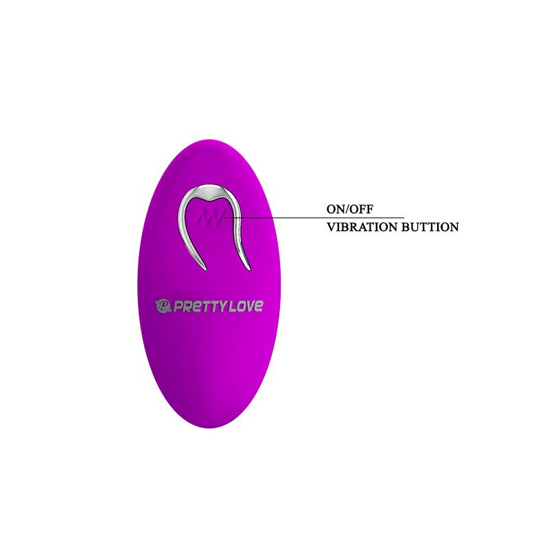 PRETTY LOVE - BOLAS VAGINALES CON VIBRACIÓN WILLIE CLAVE 25