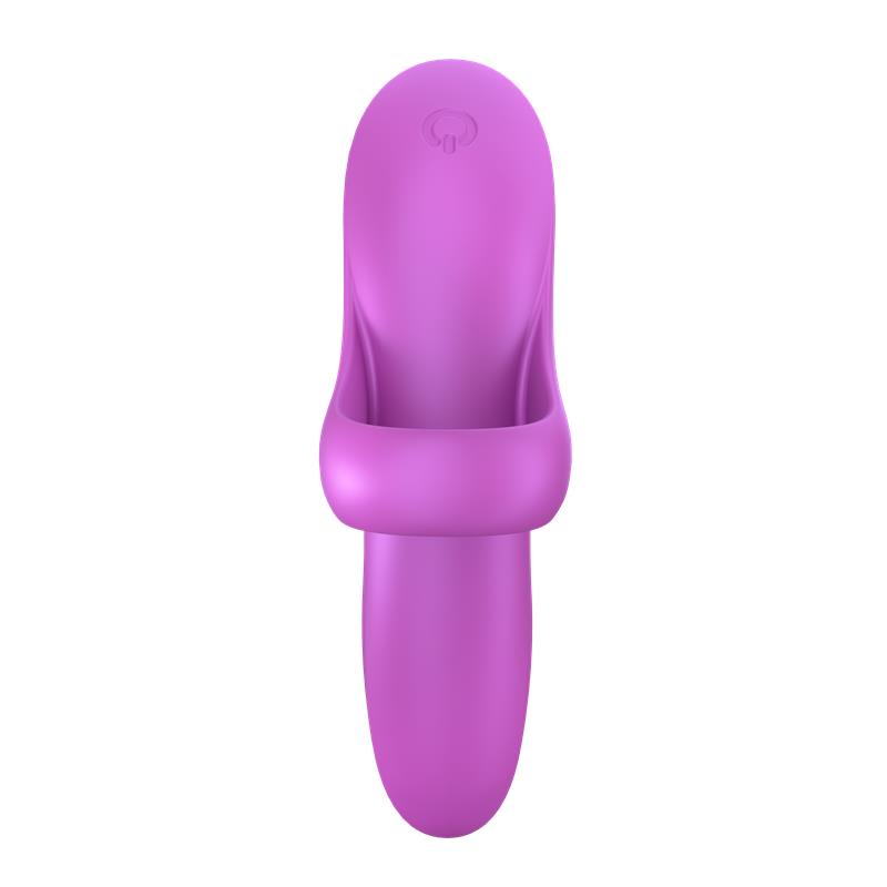SATISFYER - BOLD LOVER DARK PINK