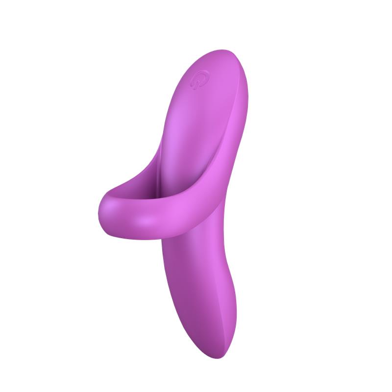 SATISFYER - BOLD LOVER DARK PINK