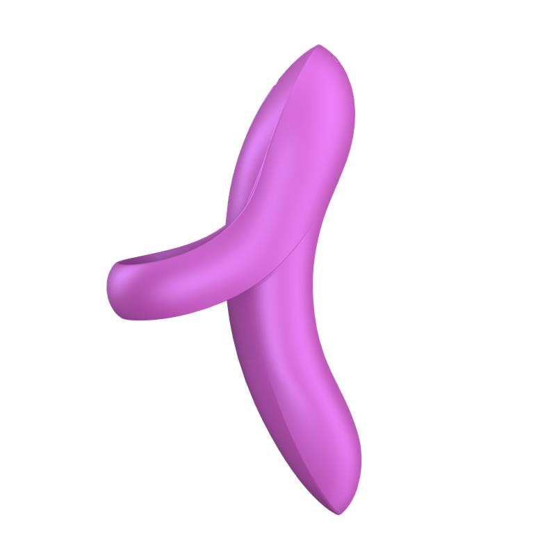 SATISFYER - BOLD LOVER DARK PINK