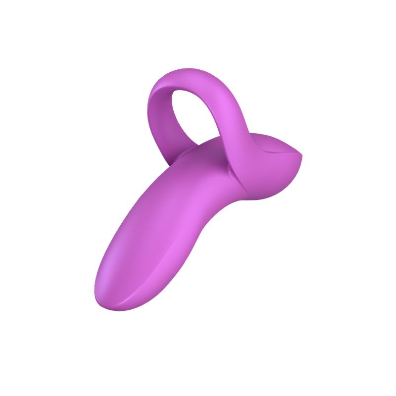 SATISFYER - BOLD LOVER DARK PINK