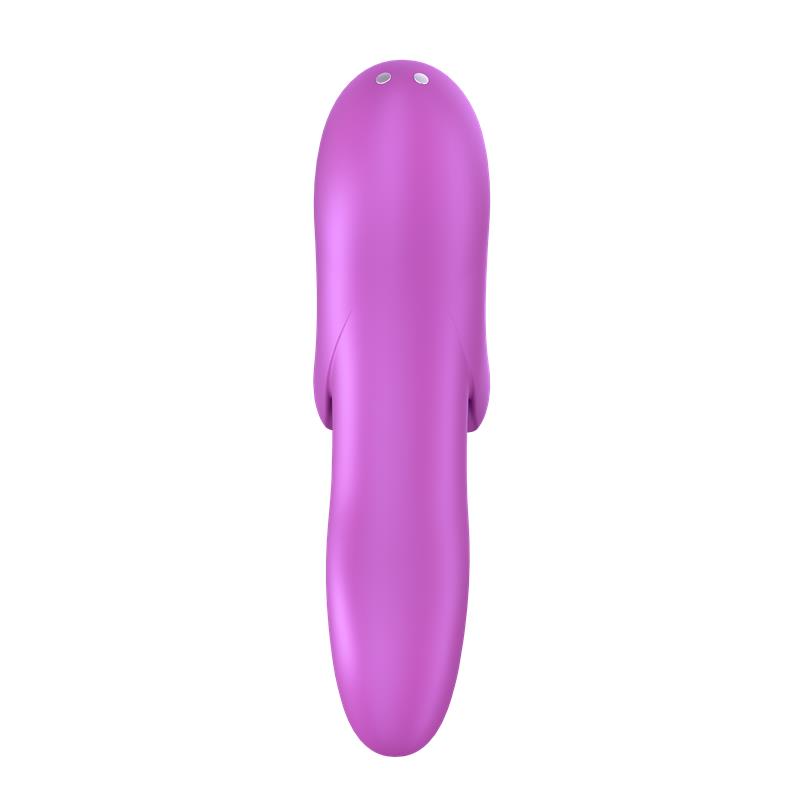 SATISFYER - BOLD LOVER DARK PINK