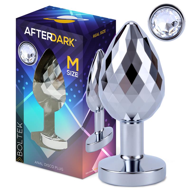 AFTERDARK - ANAL PLUG BOLTEK DISCO TAILLE M