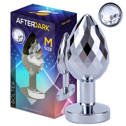 AFTERDARK - ANAL PLUG BOLTEK DISCO TAILLE M