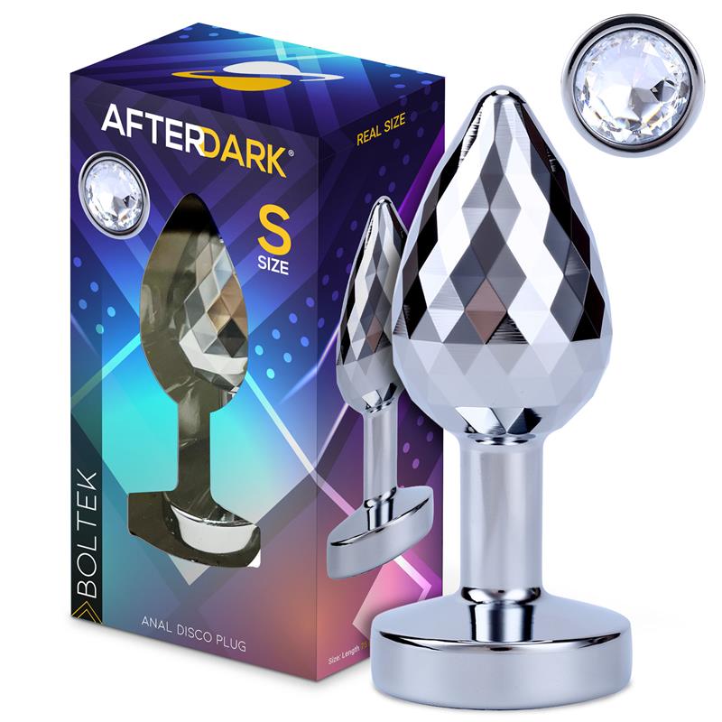 AFTERDARK - BOLTEK ANAL PLUG DISCO SIZE S