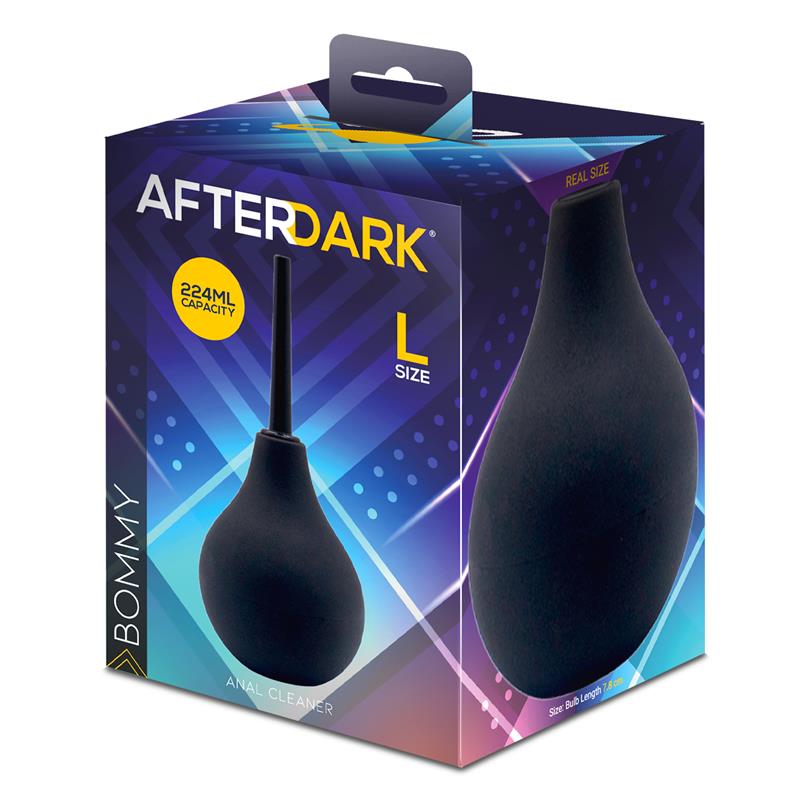 AFTERDARK - BOMMY ANAL CLEANER SILICONE SIZE L 224 ML
