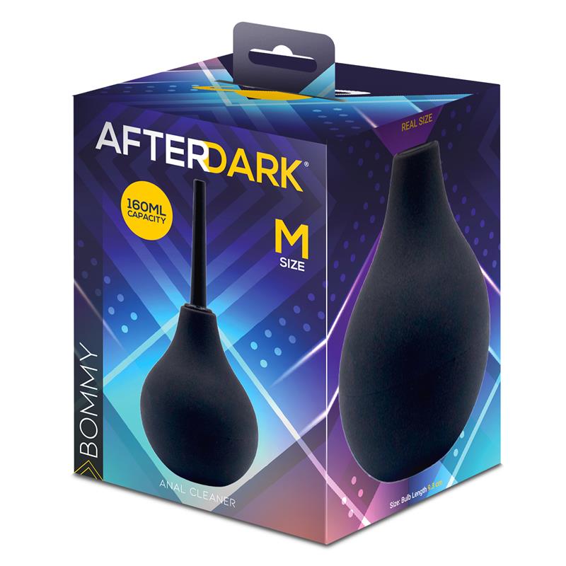 AFTERDARK - BOMMY ANAL CLEANER SILICONE SIZE M 160 ML