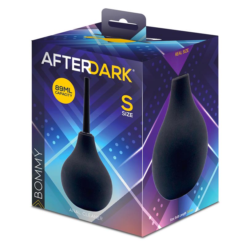 AFTERDARK - BOMMY ANAL CLEANER SILICONE SIZE S 89 ML