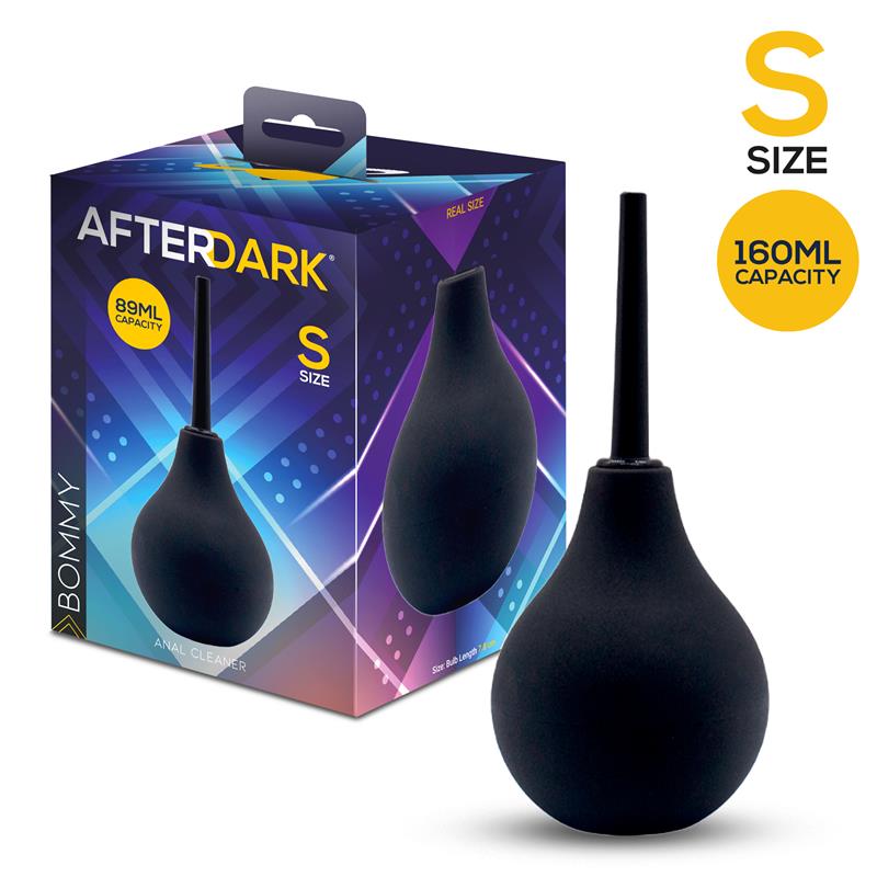 AFTERDARK - NETTOYANT ANAL BOMMY SILICONE TAILLE S 89 ML