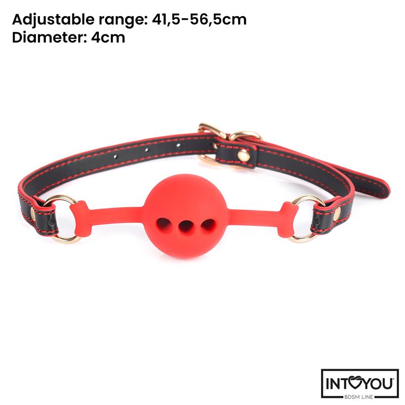 INTOYOU BDSM LINE - SET DE BONDAGE DE 8 PIEZAS