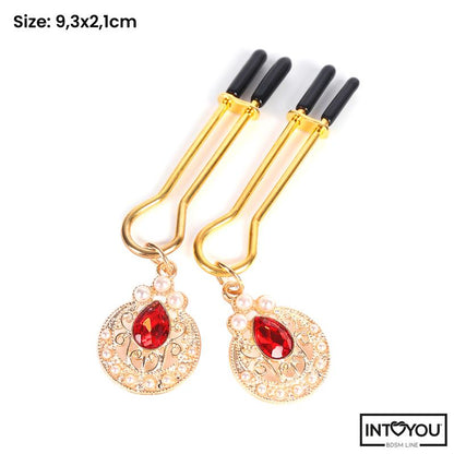 INTOYOU BDSM LINE - SET DE BONDAGE DE 8 PIEZAS