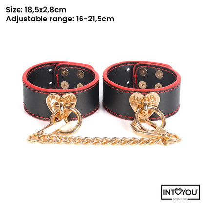 INTOYOU BDSM LINE - BONDAGE 8 PCS SET