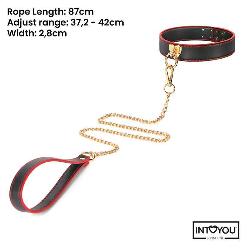 INTOYOU BDSM LINE - SET DE BONDAGE DE 8 PIEZAS