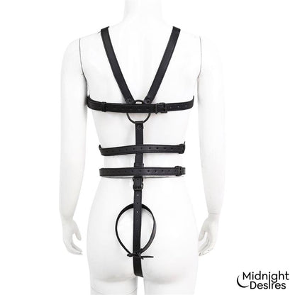 MIDNIGHT DESIRES - BONDAGE BODY HARNESS