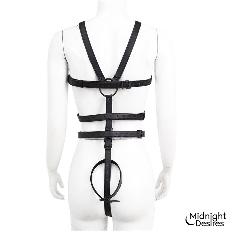 MIDNIGHT DESIRES - BONDAGE BODY HARNESS