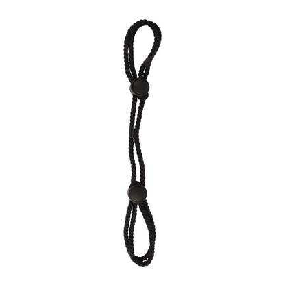CHISA - BONDAGE COTTON CUFFS BLACK