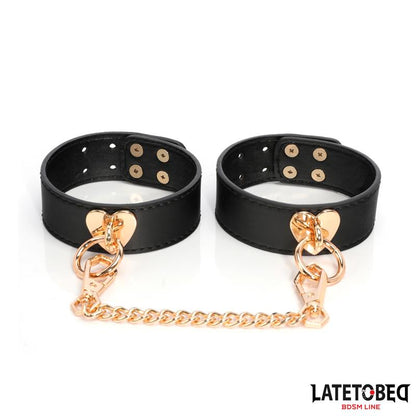 LATETOBED BDSM LINE - BONDAGE KIT 8 PCS WITH CASE