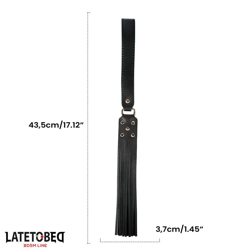 LATETOBED BDSM LINE - BONDAGE KIT 8 PCS WITH CASE