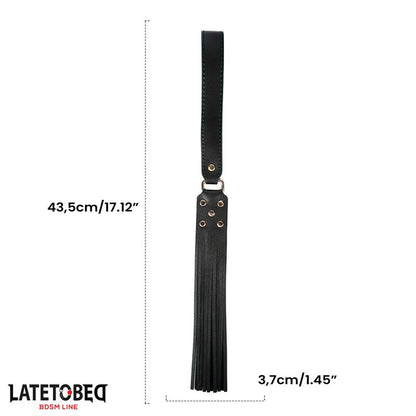 LATETOBED BDSM LINE - BONDAGE KIT 8 PCS WITH CASE