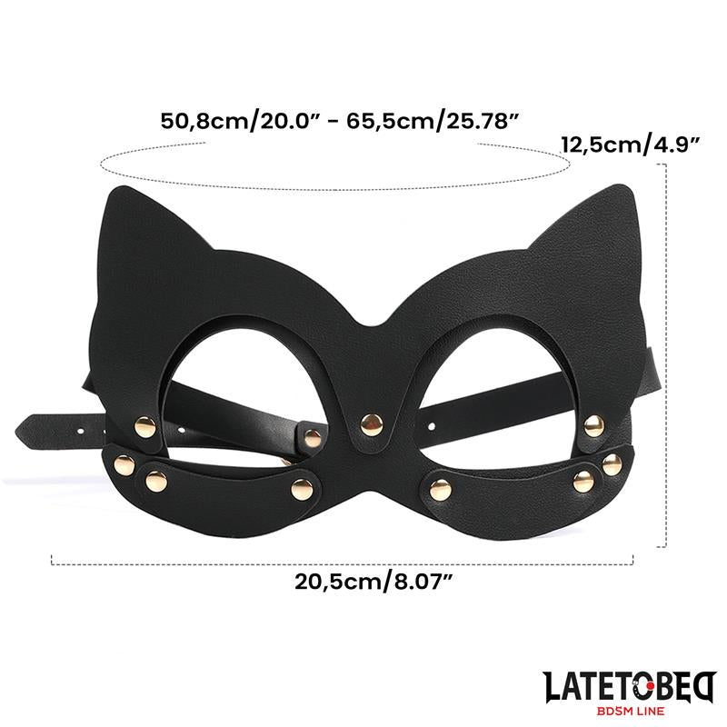 LATETOBED BDSM LINE - BONDAGE KIT 8 PCS WITH CASE
