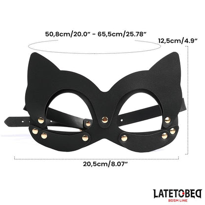 LATETOBED BDSM LINE - BONDAGE KIT 8 PCS WITH CASE