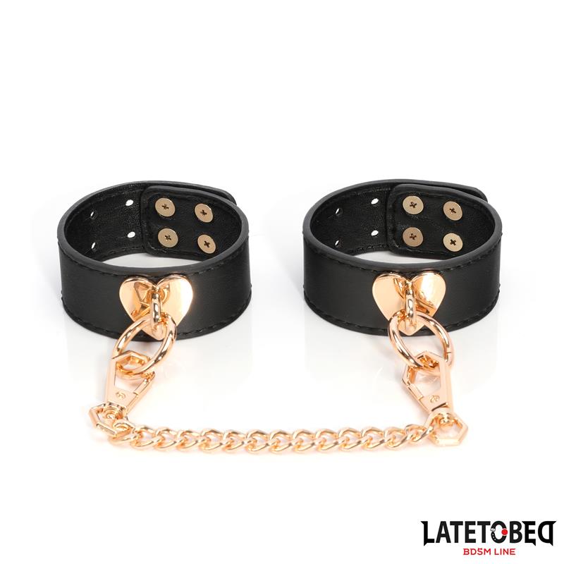 LATETOBED BDSM LINE - BONDAGE KIT 8 PCS WITH CASE