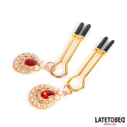 LATETOBED BDSM LINE - BONDAGE KIT 8 PCS WITH CASE