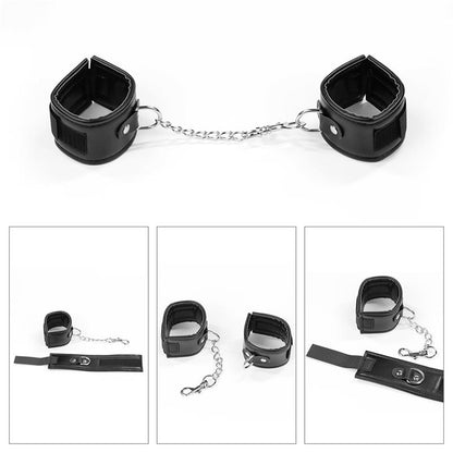 LOVETOY - BONDAGE KIT DELUXE NEGRO