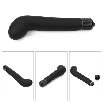 LOVETOY - BONDAGE KIT DELUXE  WITH VIBRATOR  BLACK