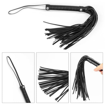 LOVETOY - BONDAGE KIT DELUXE WITH VIBRATOR BLACK
