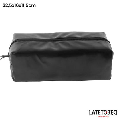 LATETOBED BDSM LINE - BONDAGE KIT WITH 8 PCS WITH STORAGE BAG