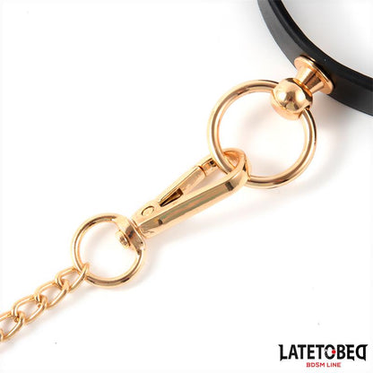 LATETOBED BDSM LINE - BONDAGE KIT WITH 8 PCS WITH STORAGE BAG