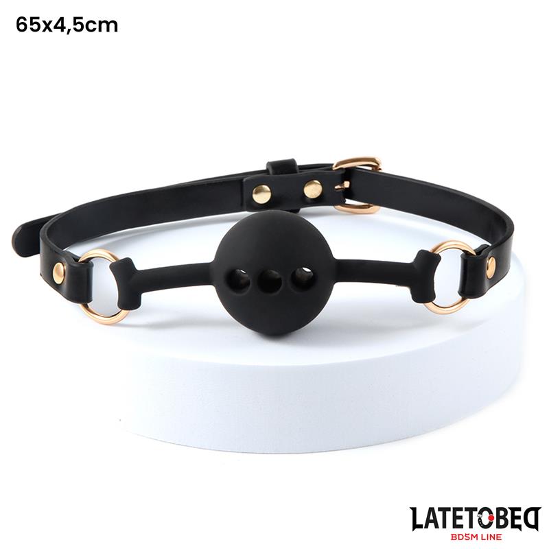 LATETOBED BDSM LINE - BONDAGE KIT WITH 8 PCS WITH STORAGE BAG