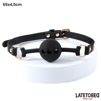 LATETOBED BDSM LINE - BONDAGE KIT WITH 8 PCS WITH STORAGE BAG