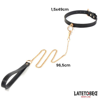 LATETOBED BDSM LINE - BONDAGE KIT WITH 8 PCS WITH STORAGE BAG